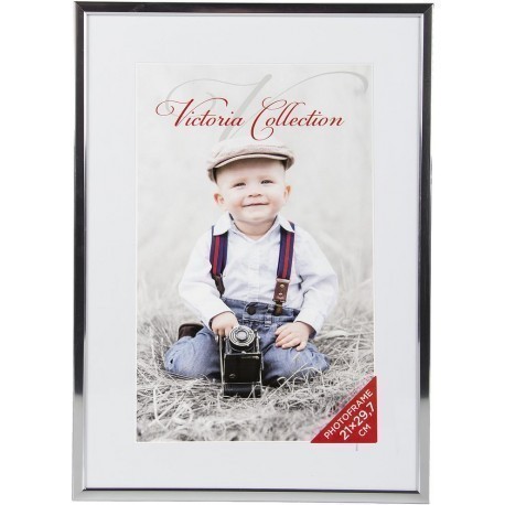 Photo frame Aluminium 21x29,7cm (A4), white