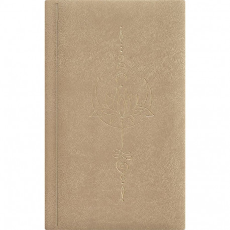 Book calendar DAY B6, hardcover, FASHION covers (BEEŽ) 00260/41118