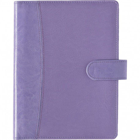 Raamatkalender Boss A5 Nädal horisontaal, spiraalköide, LUX kaaned (LILLA) 00042/40980