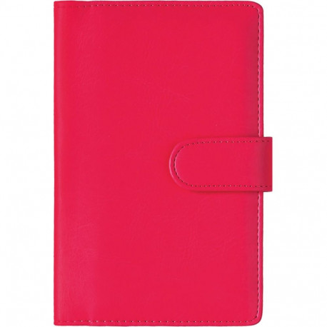 Kalendermärkmik Miniboss NÄDAL, spiraalköide, LUX kaaned (ROOSA) 00264/40116