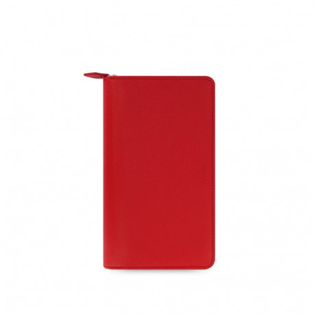 Filofax - Saffiano Personal compact Zip  Poppy (moonipunane), lukuga 2026a.