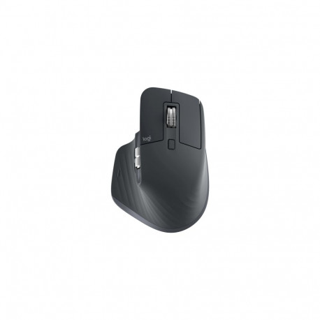 Logitech MX Master 3S Wireless Mouse RF Wireless + Bluetooth, 8000 DPI, Graphite