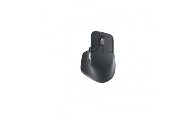 Logitech MX Master 3S Wireless Mouse RF Wireless + Bluetooth, 8000 DPI, Graphite