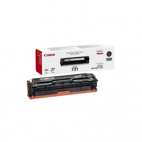 Canon CRG 731 (6272B002) Toner Cartridge, Black