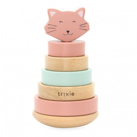 Trixie 36-234 Wooden pyramid Cat
