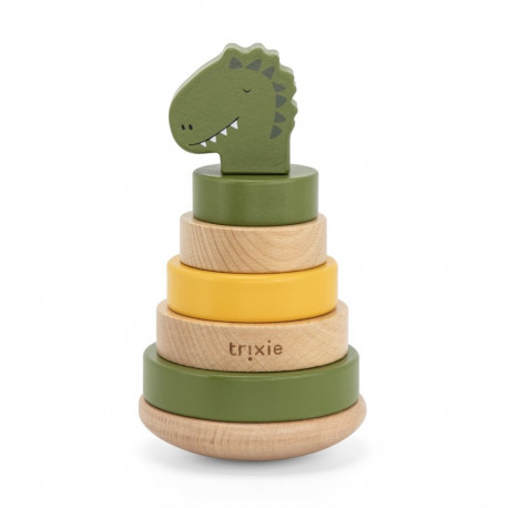 Trixie 36-518 Wooden Pyramid Dinosaur