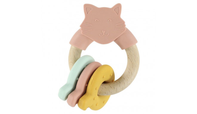 Trixie Baby’s Teething Ring Toy Cat 0m+