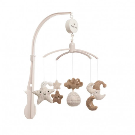 Baby’s Only Heaven Musical Mobile 0+ m Clay/Warm Linen