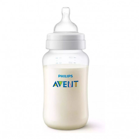 Philips Avent SCY106/01 Anti-colic feeding bottle 330ml Medium flow pacifier 3m+