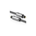 NEDIS CATB25000GY10 TosLink Optical audio Cable 3m