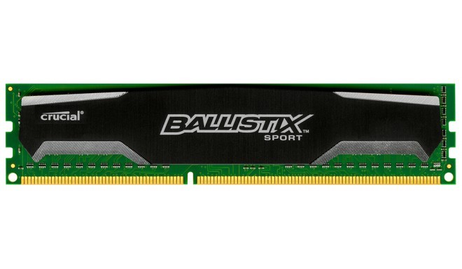 Ballistix Sport 4GB DDR3 1600 MT/s 240Pin UDIMM single