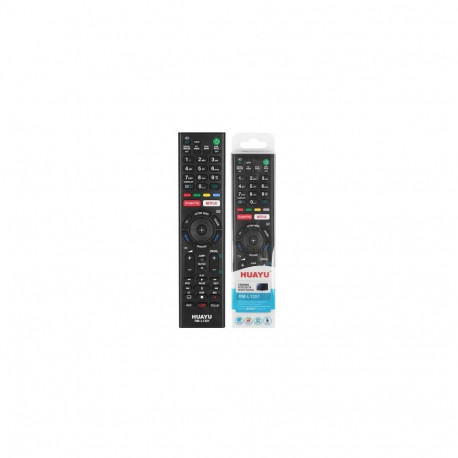 HQ LXH1351 TV remote control SONY LCD / LED RM-L1351 / Black