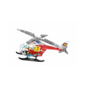 Blocki MyFireBrigade Helicopter and Control Tower / KB0812 / Constructor with 129 parts / Age 6+