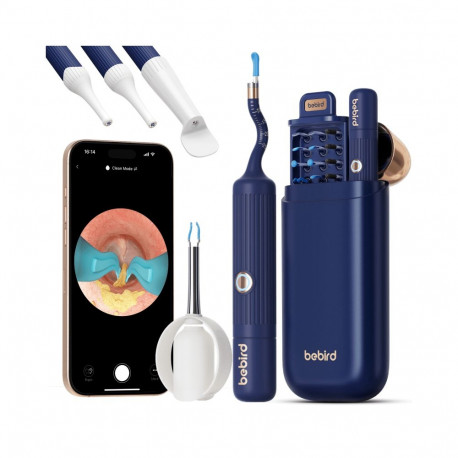 Bebird EarSight Plus I35R ear cleaning device – blue