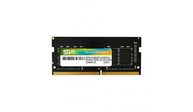 Silicon power SP016GBSFU320X02 16 GB, DDR4, 3200 MHz, Notebook, Registered No, ECC No