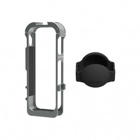 Sunnylife metal magnetic frame with silicone lens cover for Insta360 X5