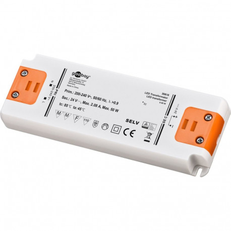 Goobay LED Transformer 24 V (DC) (DC), 50 W