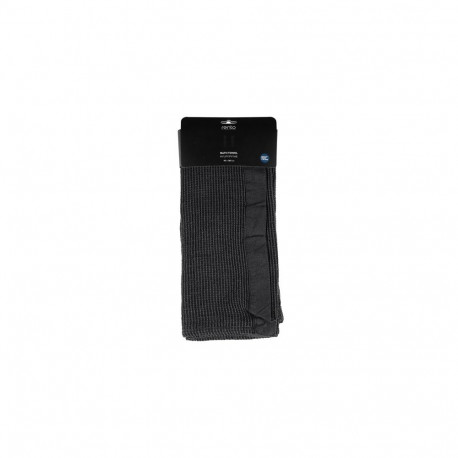 RENTO TOWEL KENNO 90X180CM BLACK/GREY