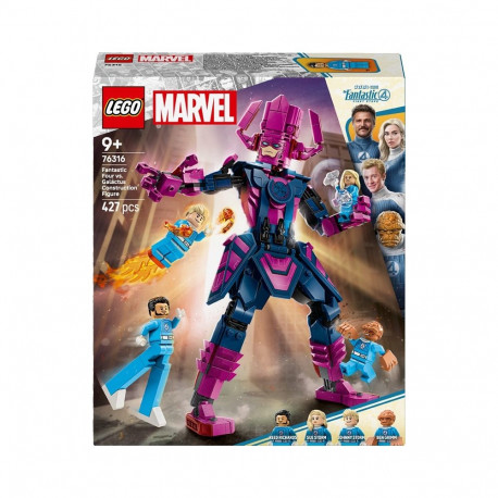 CON LEGO FANTASTIC FOUR V GALACTUS 76316