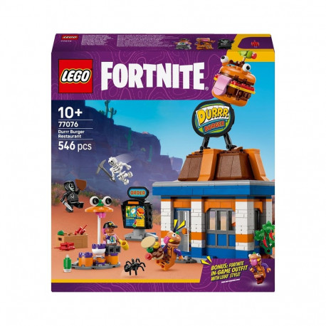 LEGO burgerirestoran 77076 ehituskomplekt