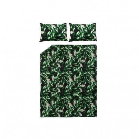 voodipesukomplekt fuksia POLYCOT 200x220