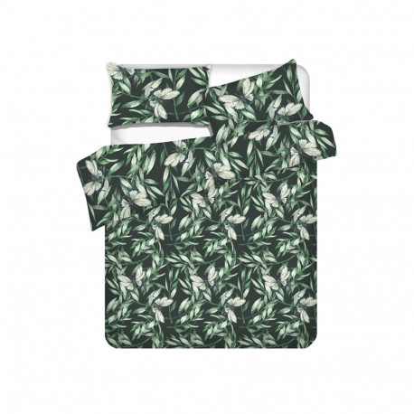 voodipesukomplekt fuksia POLYCOT 200x220