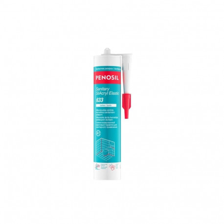 SEALANT PENOSIL SILACRYL WHITE 300ML