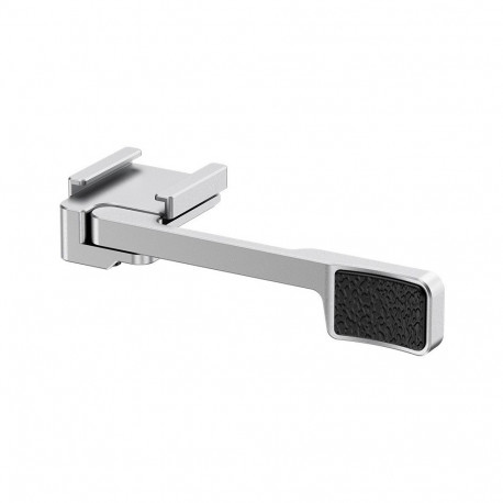 JJC TA GFX100RF zilver Thumb Up greep