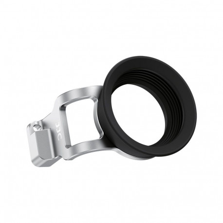 JJC EF GFX100RF zilver Camera oogschelp voor Fuji GFX100RF