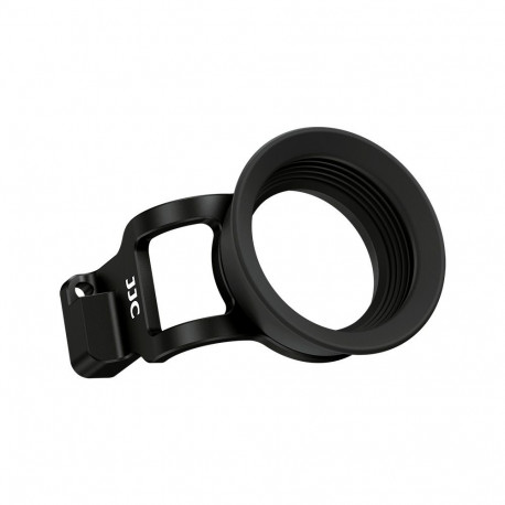 JJC EF GFX100RF zwart Camera oogschelp voor Fuji GFX100RF