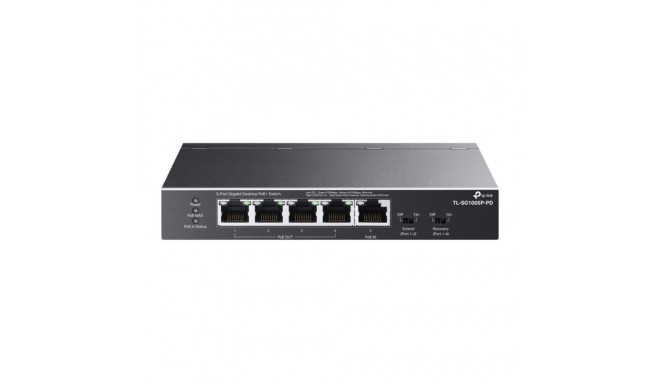 Switch TP-Link TL-SG1005P-PD