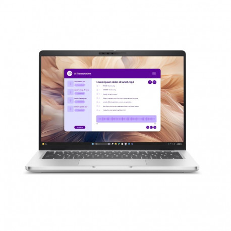 Dell sülearvuti Pro 14 Plus PB14250 14" FHD+ mattekraan Intel Core Ultra 7 268V 32GB LPDDR5x 512GB S