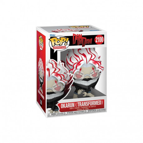 FUNKO POP! Vinyl figuur: DanDaDan - Okarun / Ken Takakura (w/ Chase)
