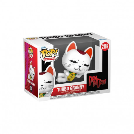 FUNKO POP! Vinyl Figure: DanDaDan - Turbo Granny