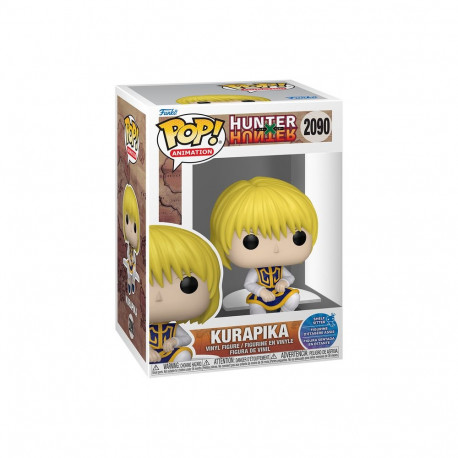 FUNKO POP! Vinyl figuur: Hunter x Hunter - Kurapika (Shelf Sitter)