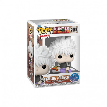 FUNKO POP! Vinyl Figure: Hunter x Hunter - Killua Zoldyck (Shelf Sitter)