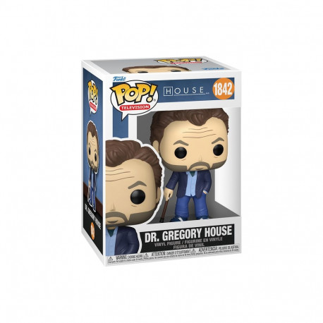 FUNKO POP! Vinyl figuur: House - Dr. Gregory House