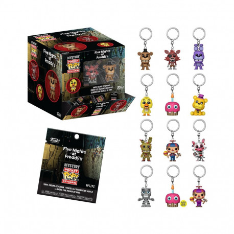 FUNKO POP! Keychain: Five Nights at Freddy´s (Mystery)