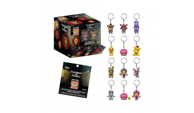FUNKO POP! Võtmehoidja: Five Nights at Freddy´s (Mystery)