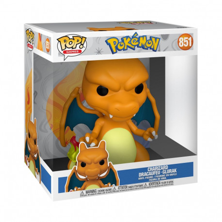 FUNKO POP! Jumbo Vinyl Figure: Pokemon - Charizard