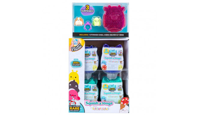 SQUISHMALLOWS SQUISH-A-LONGS blind 2-pack, 2,5 cm