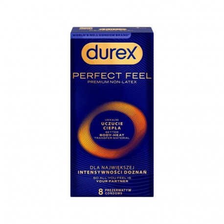 Durex kondoomid Perfect Feel 8tk