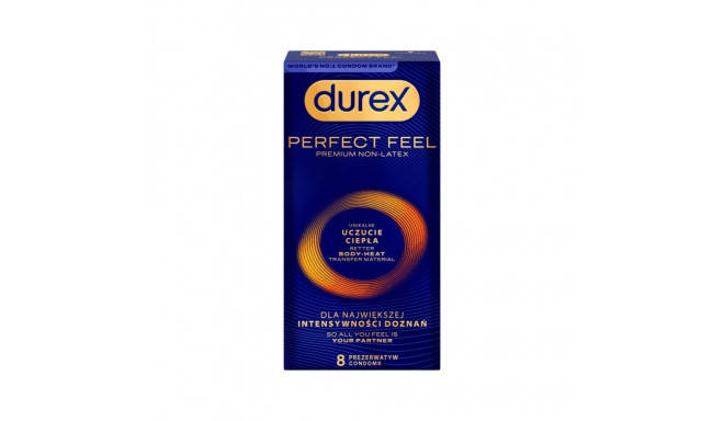 Durex kondoomid Perfect Feel 8tk