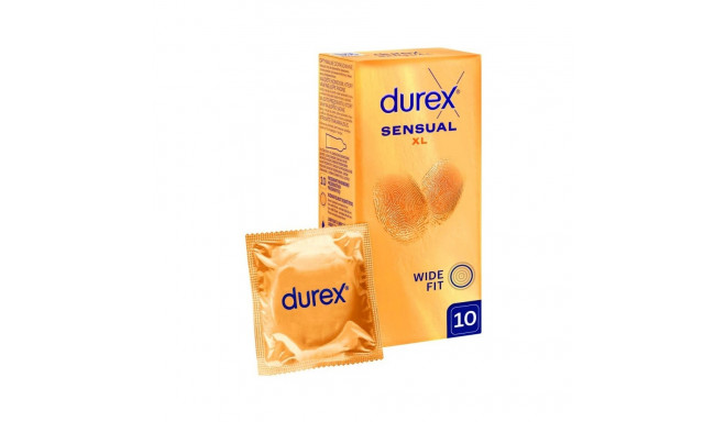 Durex Sensual XL 10's