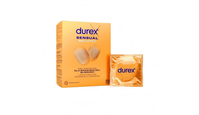 Durex Sensual lateksivaba 20tk