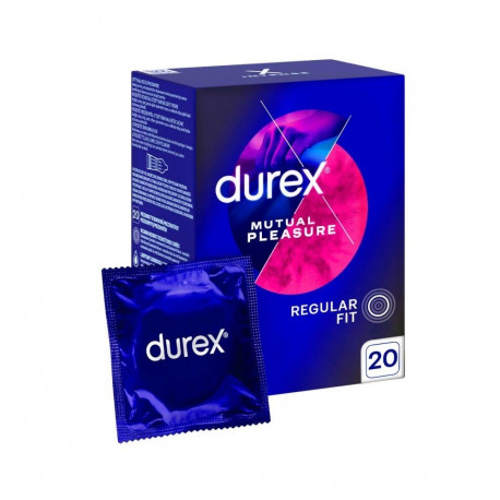 Durex Mutual Pleasure 20tk