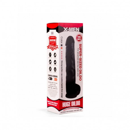 X-MEN dildo 38cm hiiglaslik iminapaga