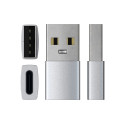 Adapter USB A / USB C Satechi ST-TAUCS silver