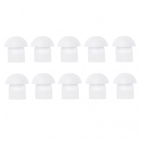 Pack of 10bc PNI ear tips for acoustic tube headphones