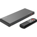 Digitus 8K HDMI Switch, 4x1 (black, with remote control)